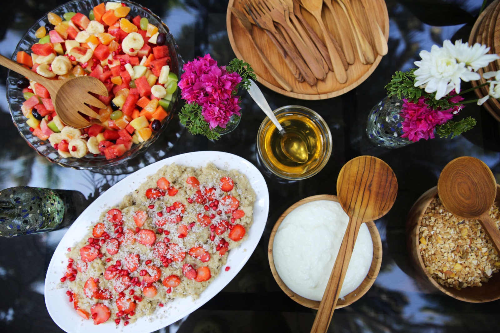 Yoga Retreat Goa Brunch